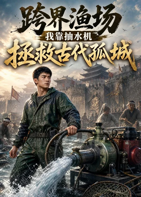 跨界渔场我靠抽水机拯救古代孤城(53集)AI短剧 (2026) 跨界渔场我靠抽水机拯救古代孤城(53集)AI短剧 (2026)
