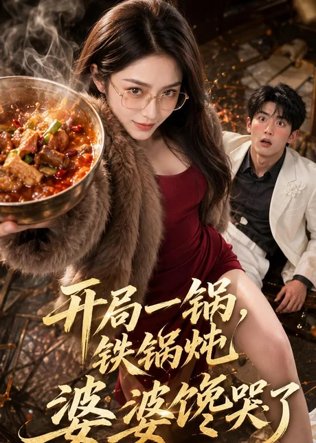 开局一锅铁锅炖，婆婆馋哭了（56集）AI短剧 (2026)