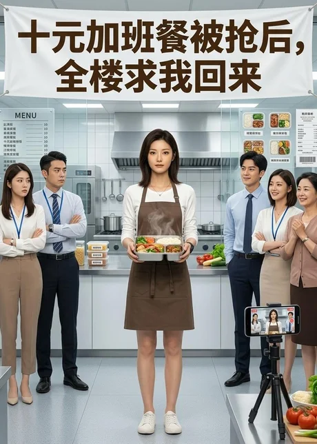 十元加班餐被抢后,全楼求我回来(62集)AI短剧 (2026) 十元加班餐被抢后,全楼求我回来(62集)AI短剧 (2026)
