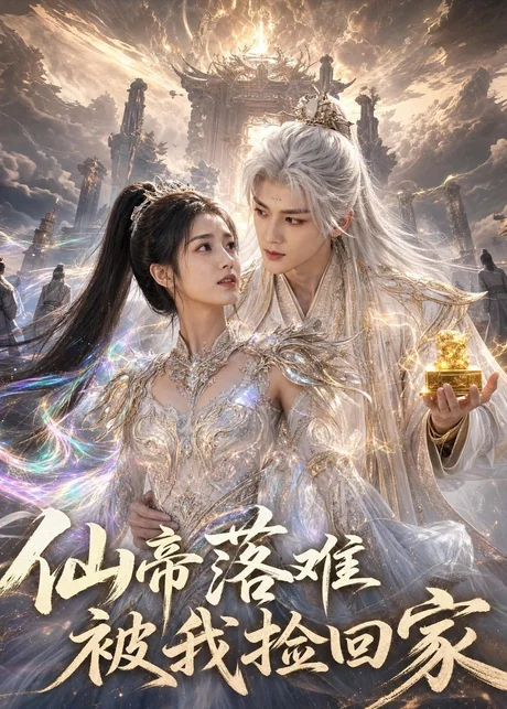仙帝落难被我捡回家（59集）AI短剧 (2026)