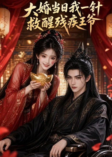 大婚当日我一针救醒残疾王爷（38集）AI短剧 (2026)