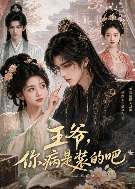 王爷,你病是装的吧(30集)AI短剧 (2026) 王爷,你病是装的吧(30集)AI短剧 (2026)