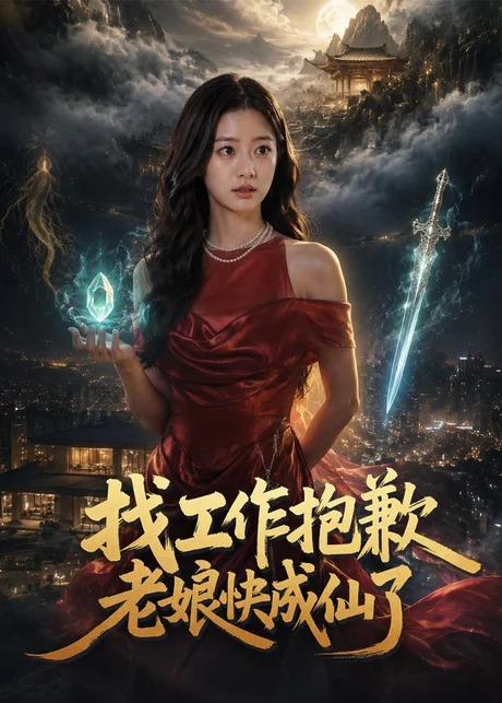 找工作抱歉老娘快成仙了（70集）AI短剧 (2026)