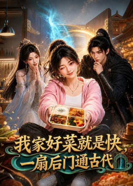 我家好菜就是快，一扇后门通古代（96集）AI短剧 (2026)