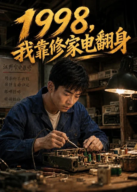 1998,我靠修家电翻身(62集)AI短剧 (2026) 1998,我靠修家电翻身(62集)AI短剧 (2026)