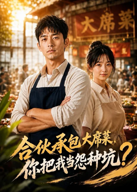 合伙承包大席菜,你把我当怨种坑(50集)AI短剧 (2026) 合伙承包大席菜,你把我当怨种坑(50集)AI短剧 (2026)