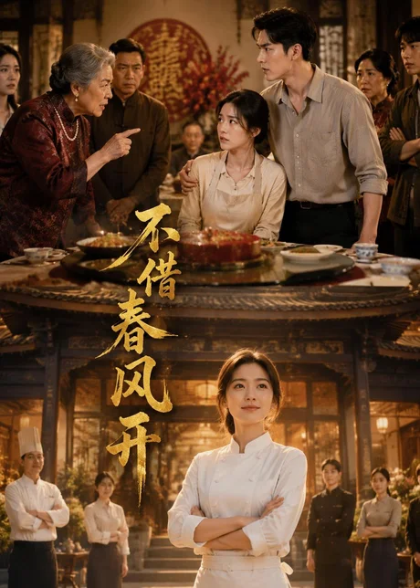 不借春风开（55集）AI短剧 (2026)