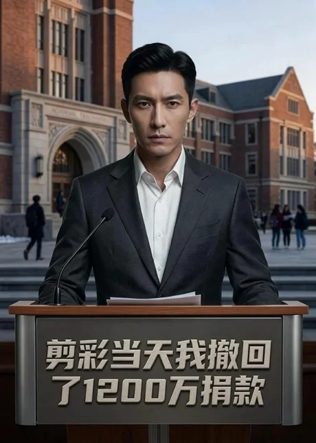 剪彩当天我撤回了 1200 万捐款（42集）AI短剧 (2026)