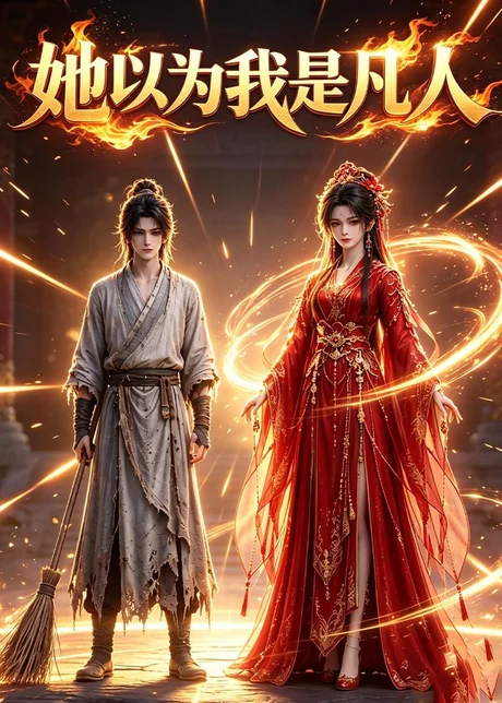 她以为我是凡人(61集)漫剧 (2026) 她以为我是凡人(61集)漫剧 (2026)