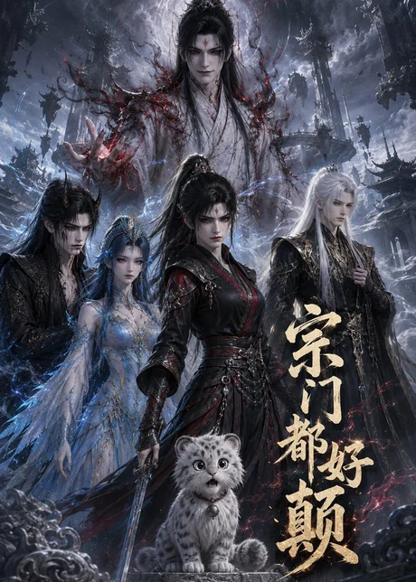 宗门都好颠(29集)AI短剧 (2026) 宗门都好颠(29集)AI短剧 (2026)