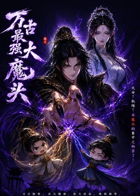 万古最强大魔头（66集）AI短剧 (2026)