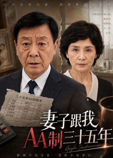 妻子跟我AA制三十五年（42集）AI短剧 (2026)