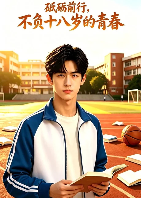 砥砺前行，不负十八岁的青春（53集）AI短剧 (2026)