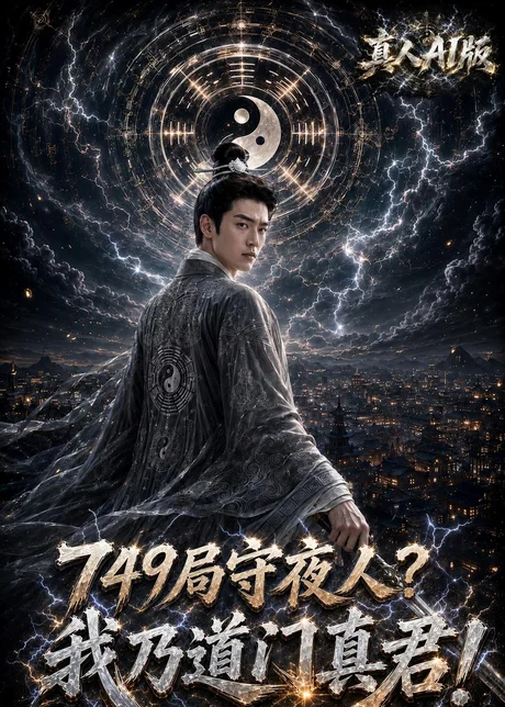 749局守夜人？我乃道门真君！真人AI版（60集）AI短剧 (2026)