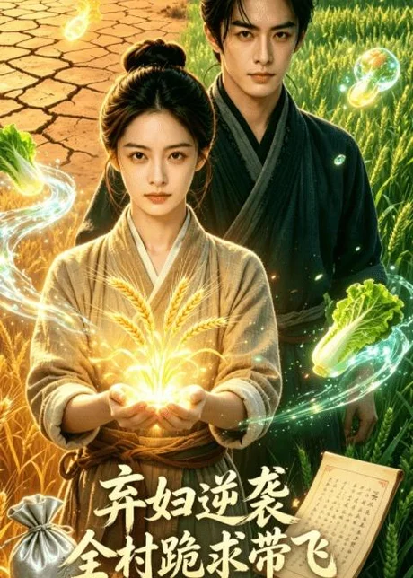 弃妇逆袭：全村跪求带飞（35集）AI短剧 (2026)
