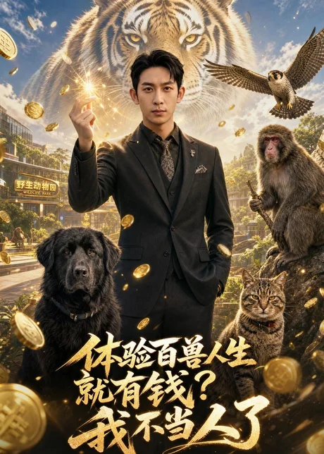 体验百兽人生就有钱？我不当人了（80集）AI短剧 (2026)