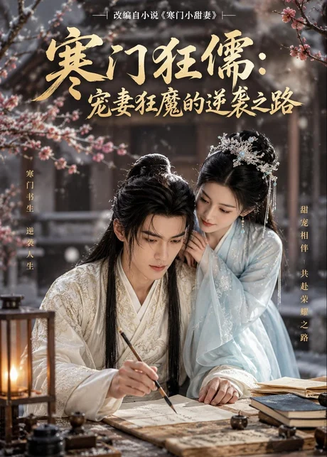 寒门狂儒:宠妻狂魔的逆袭之路(80集)AI短剧 (2026) 寒门狂儒:宠妻狂魔的逆袭之路(80集)AI短剧 (2026)