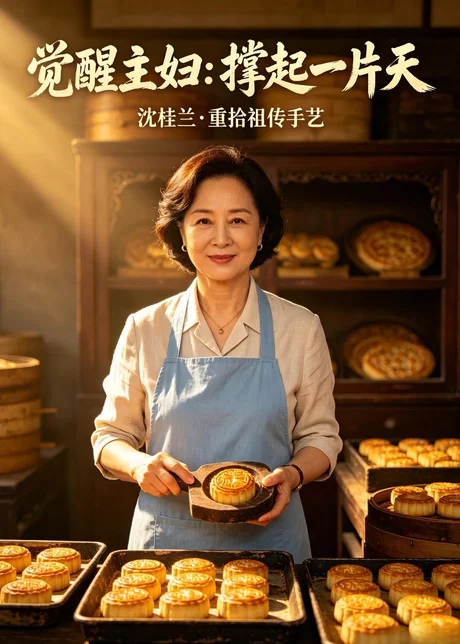 觉醒主妇：撑起一片天（41集）AI短剧 (2026)