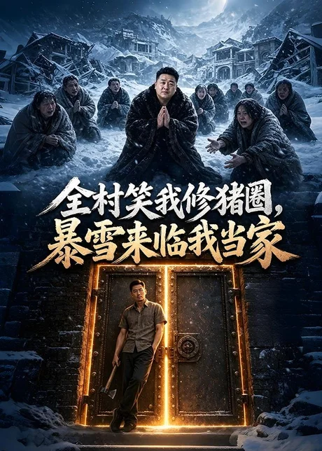 全村笑我修猪圈，暴雪来临我当家（54集）AI短剧 (2026)