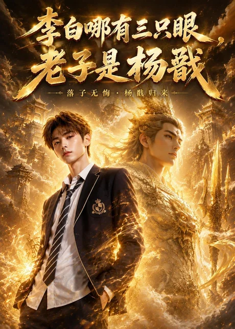 李白哪有三只眼，老子是杨戬（81集）AI短剧 (2026)