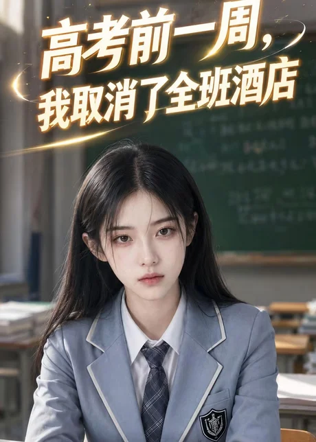 高考前一周,我取消了全班酒店(30集)AI短剧 (2026) 高考前一周,我取消了全班酒店(30集)AI短剧 (2026)