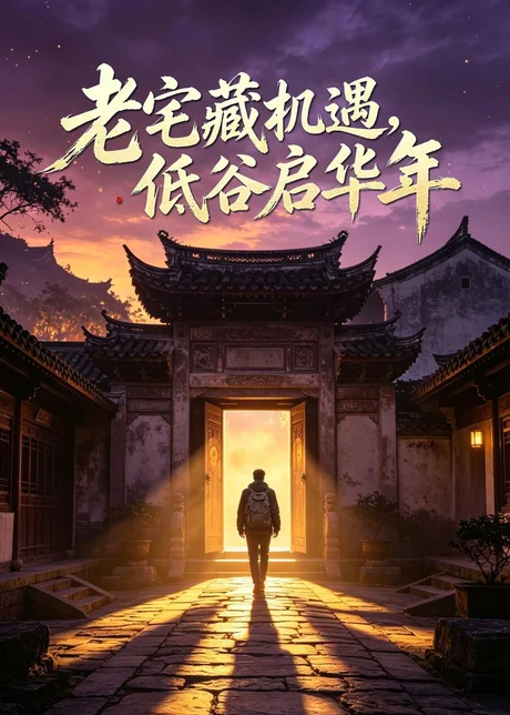 老宅藏机遇,低谷启华年(30集)AI短剧 (2026) 老宅藏机遇,低谷启华年(30集)AI短剧 (2026)
