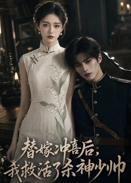 替嫁冲喜后,我救活了杀神少帅(40集)AI短剧 (2026) 替嫁冲喜后,我救活了杀神少帅(40集)AI短剧 (2026)