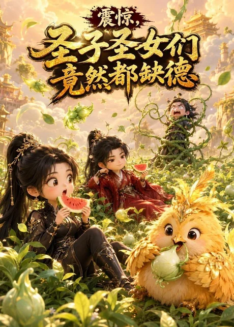 震惊,圣子圣女们竟然都缺德(100集)AI短剧 (2026) 震惊,圣子圣女们竟然都缺德(100集)AI短剧 (2026)