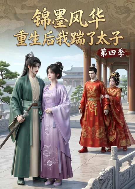 锦墨风华：重生后我踹了太子第四季（94集）AI短剧 (2026)