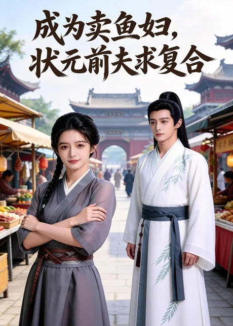 成为卖鱼妇,状元前夫求复合(36集)AI短剧 (2026) 成为卖鱼妇,状元前夫求复合(36集)AI短剧 (2026)