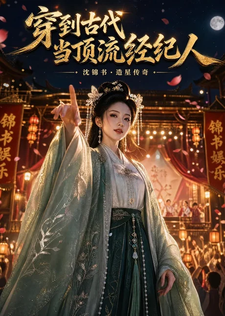 穿到古代当顶流经纪人（59集）AI短剧 (2026)