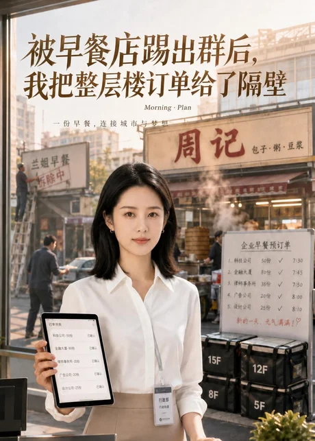 被早餐店踢出群后,我把整层楼订单给了隔壁(66集)AI短剧 (2026) 被早餐店踢出群后,我把整层楼订单给了隔壁(66集)AI短剧 (2026)
