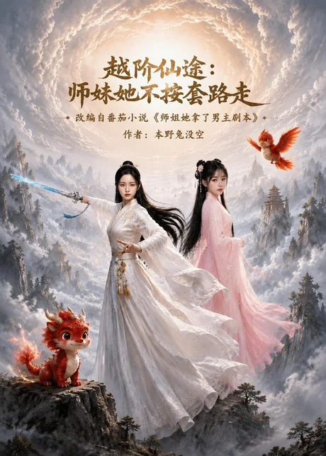 越阶仙途:师妹她不按套路走(70集)AI短剧 (2026) 越阶仙途:师妹她不按套路走(70集)AI短剧 (2026)
