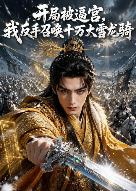 开局被逼宫,我反手召唤十万大雪龙骑(61集)AI短剧 (2026) 开局被逼宫,我反手召唤十万大雪龙骑(61集)AI短剧 (2026)