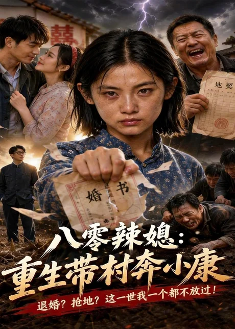 八零辣媳：重生带村奔小康（43集）AI短剧 (2026)