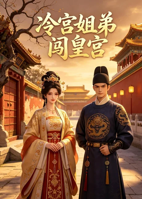 冷宫姐弟闯皇宫(27集)AI短剧 (2026) 冷宫姐弟闯皇宫(27集)AI短剧 (2026)