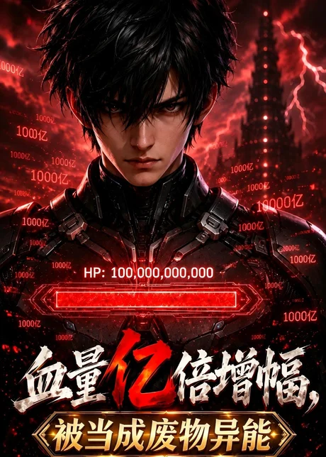 血量亿倍增幅，被当成废物异能（77集）漫剧 (2026)
