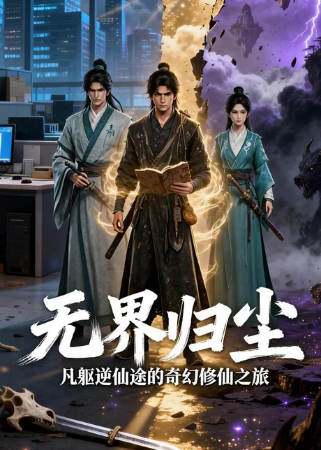 无界归尘：凡躯逆仙的奇幻修仙之旅（71集）漫剧 (2026)