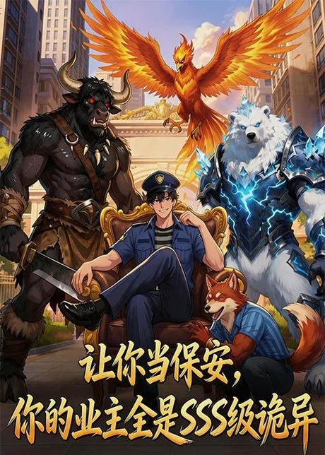 让你当保安,你的业主全是SSS级诡异(59集)漫剧 (2026) 让你当保安,你的业主全是SSS级诡异(59集)漫剧 (2026)