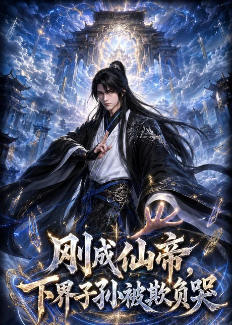 刚成仙帝，下界子孙被欺负哭（63集）动漫