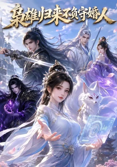 枭雄归来不负守婚人(62集)AI短剧 (2026) 枭雄归来不负守婚人(62集)AI短剧 (2026)
