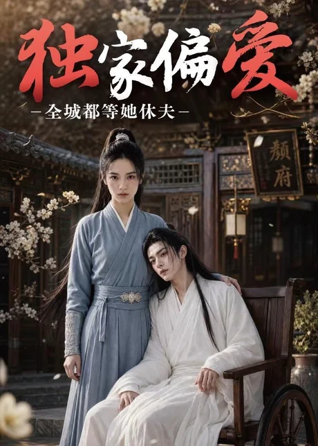 独家偏爱：全城都等她休夫（50集）AI短剧 (2026)