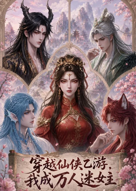 穿越仙侠乙游，我成万人迷女主（68集）AI短剧 (2026)