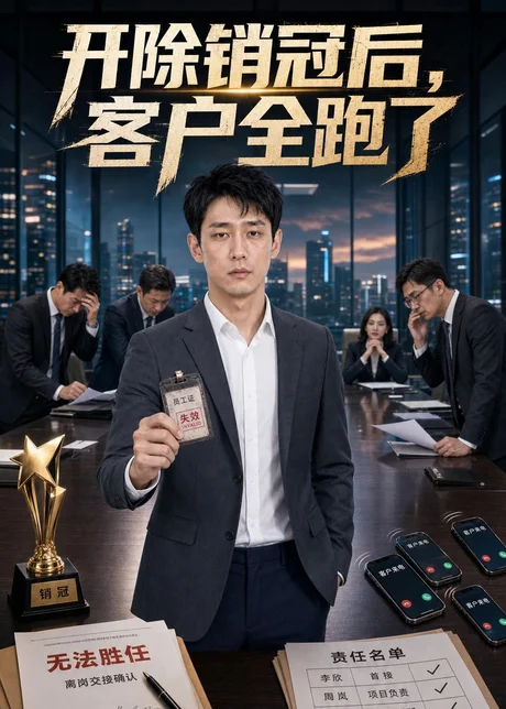 开除销冠后,客户全跑了(79集)AI短剧 (2026) 开除销冠后,客户全跑了(79集)AI短剧 (2026)