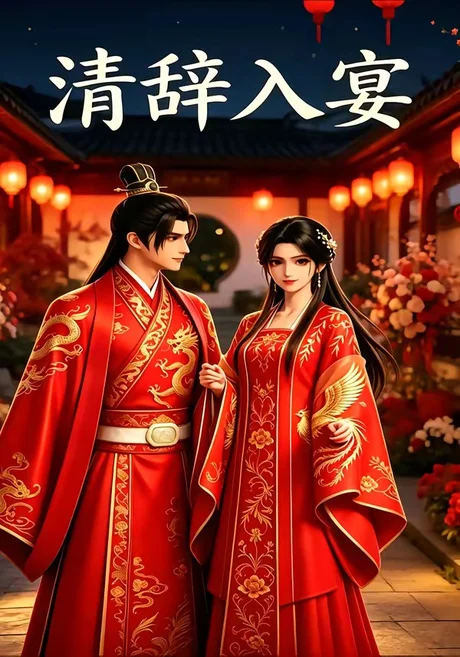 清辞入宴（23集）AI短剧 (2026)