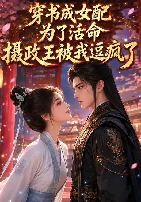 穿书成女配：为了活命，摄政王被我逗疯了（99集）AI短剧 (2026)