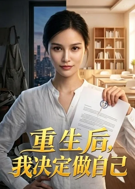 重生后,我决定做自己(40集)AI短剧 (2026) 重生后,我决定做自己(40集)AI短剧 (2026)