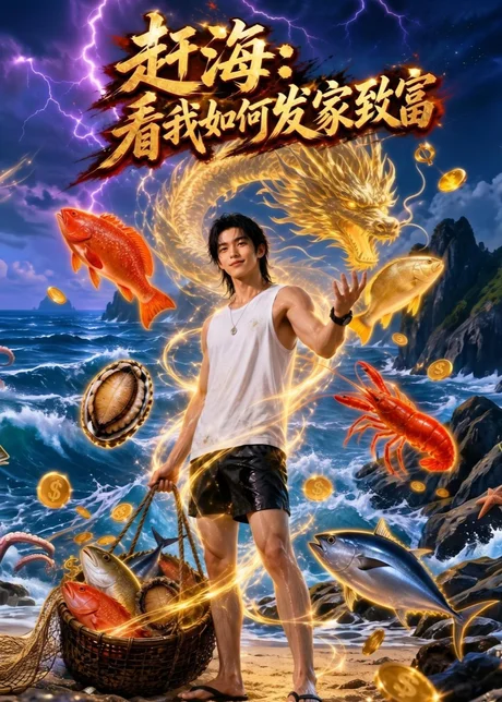赶海:看我如何发家致富(77集)AI短剧 (2026) 赶海:看我如何发家致富(77集)AI短剧 (2026)