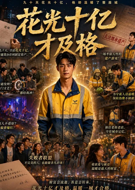 花光十亿才及格(58集)AI短剧 (2026) 花光十亿才及格(58集)AI短剧 (2026)