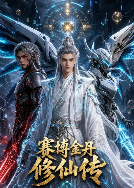 赛博金丹修仙传（27集）AI短剧 (2026)